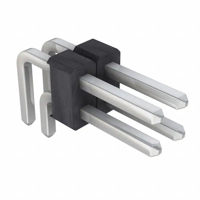 892-80-004-20-002101 Preci-Dip  Embases à broches mâles